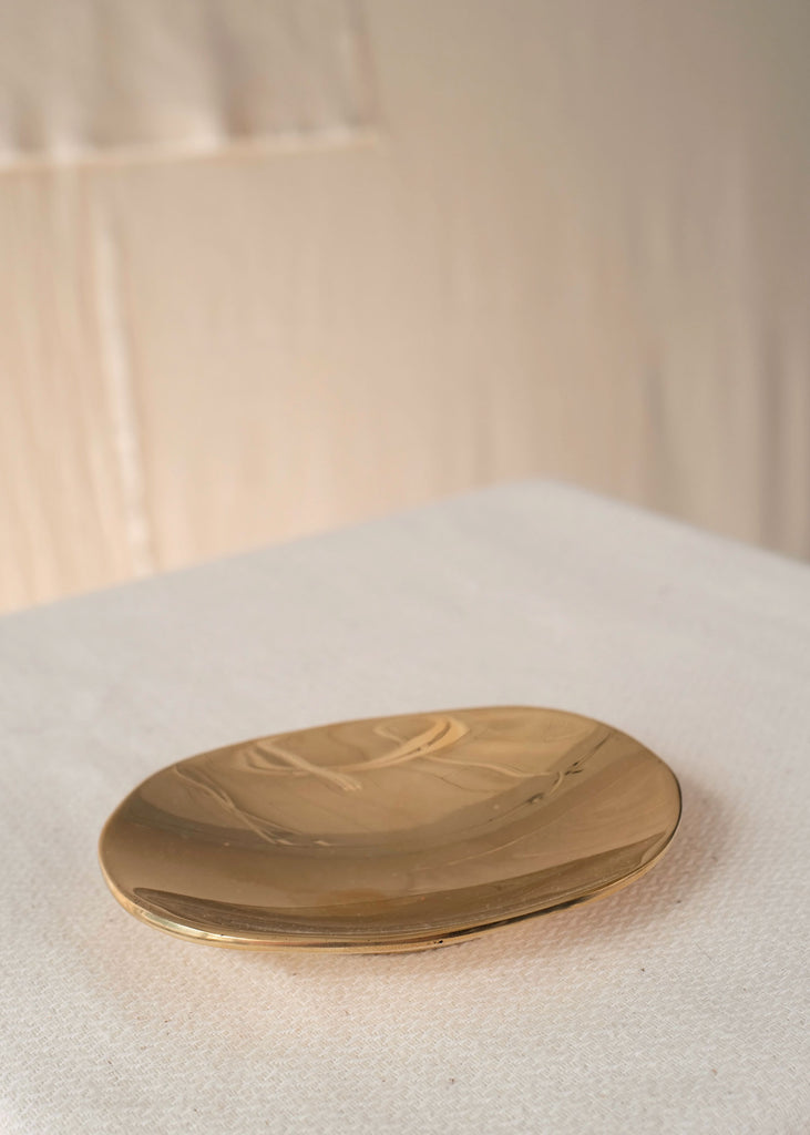 Atlas Brass Incense Dish - Slow Roads