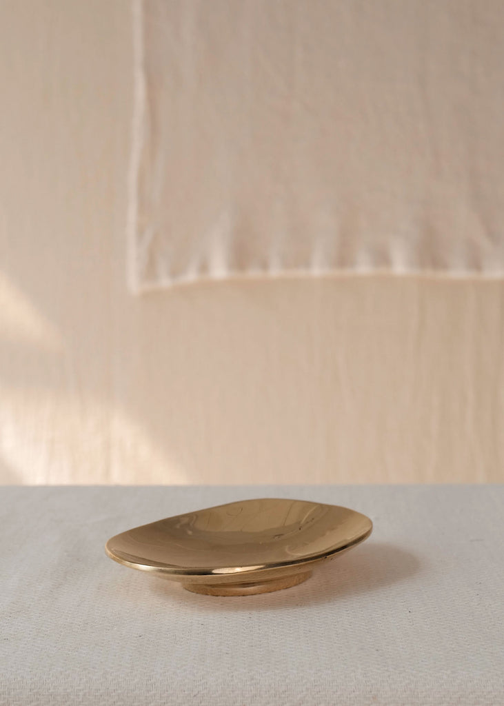 Atlas Brass Incense Dish - Slow Roads