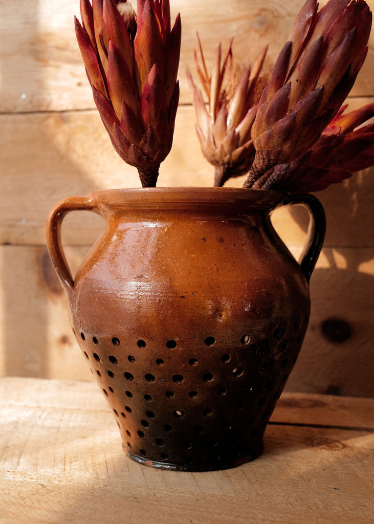 Balaton Collection, Colander Vessel - Slow Roads