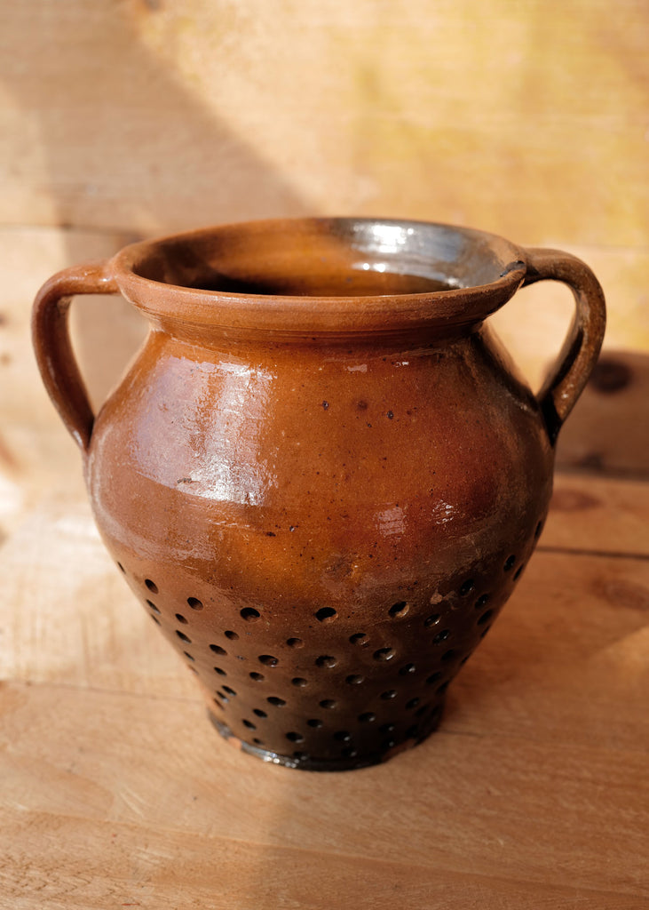 Balaton Collection, Colander Vessel - Slow Roads