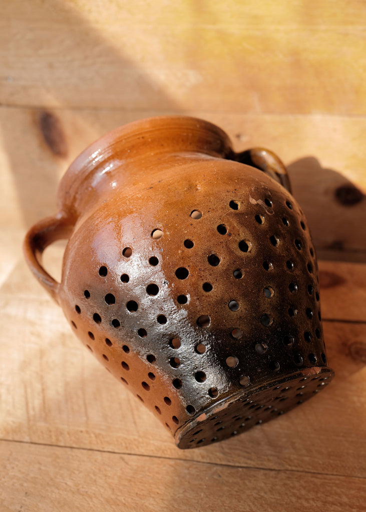 Balaton Collection, Colander Vessel - Slow Roads