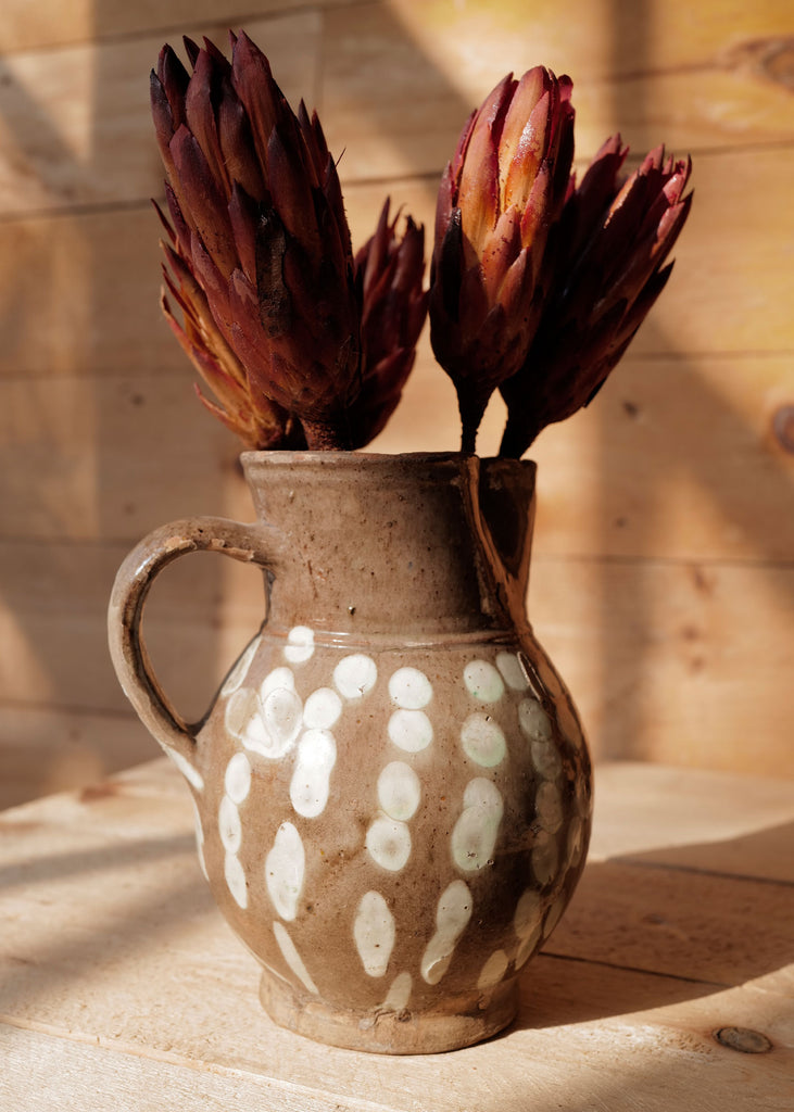 Balaton Collection, Sun Dots Pitcher Vase - Slow Roads