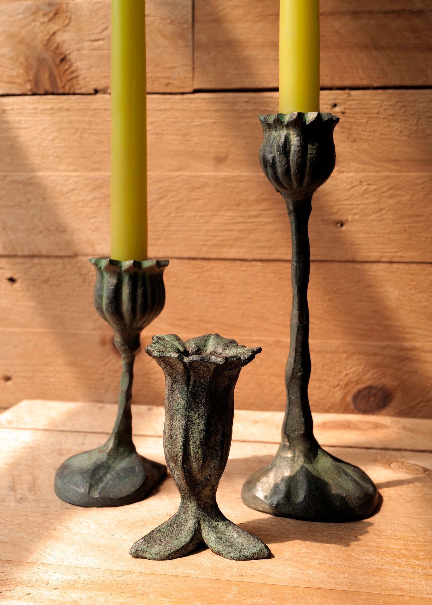 Bronze offers Candlesticks