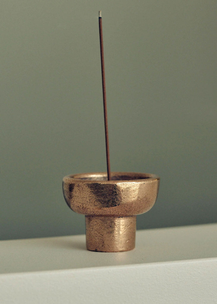 Bronze Incense Holder - Slow Roads