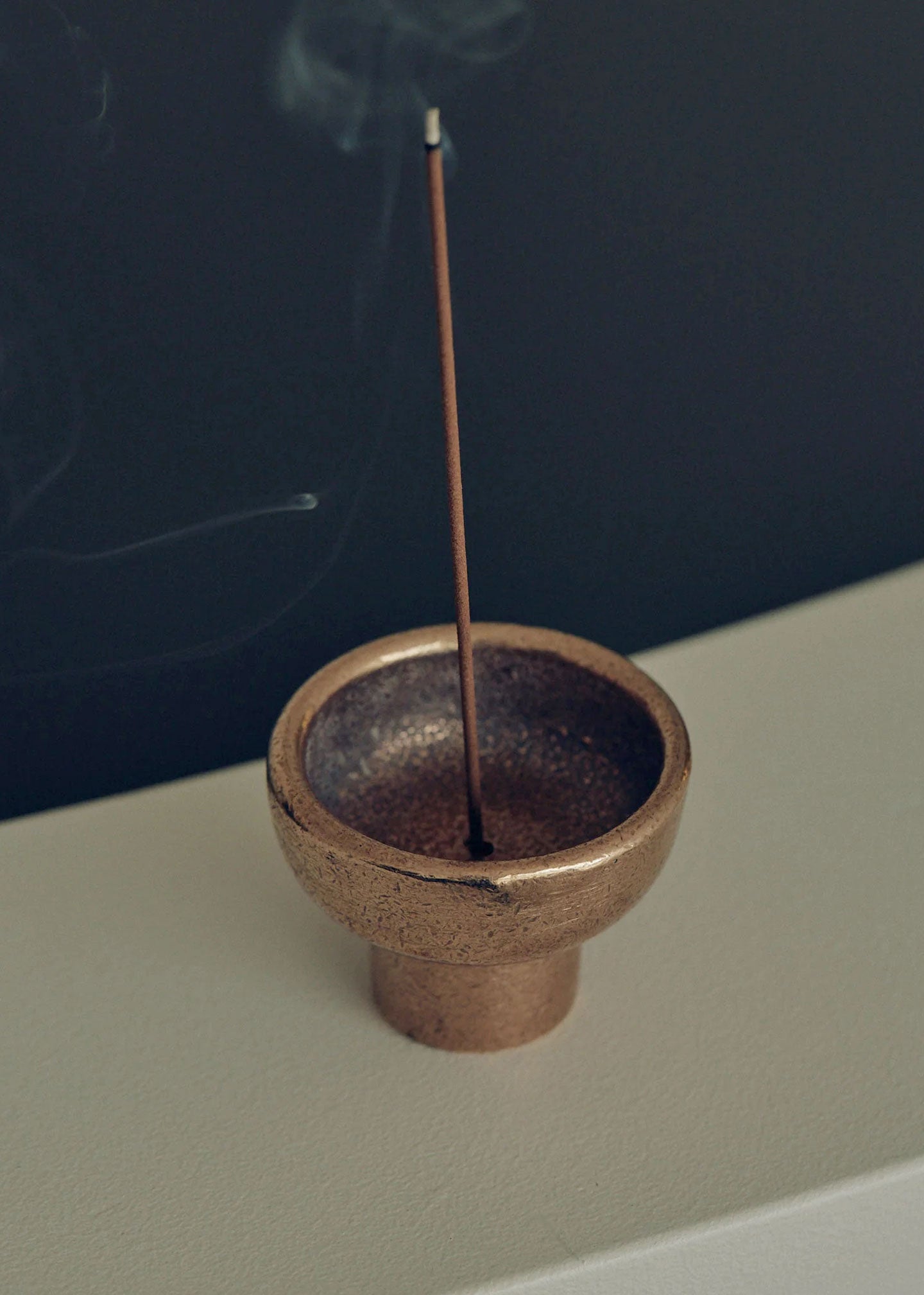 Bronze Incense Holder – Slow Roads