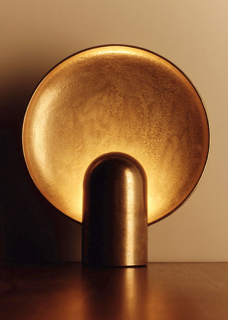 Bronze Surface Table Lamp - Slow Roads