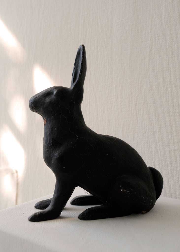 Cast Iron Rabbit Doorstop - Slow Roads