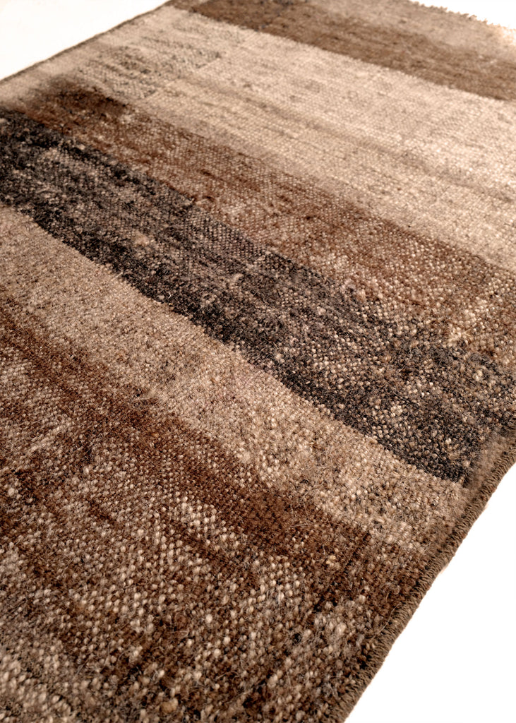 Cedar Bark Handwoven Rug - Slow Roads