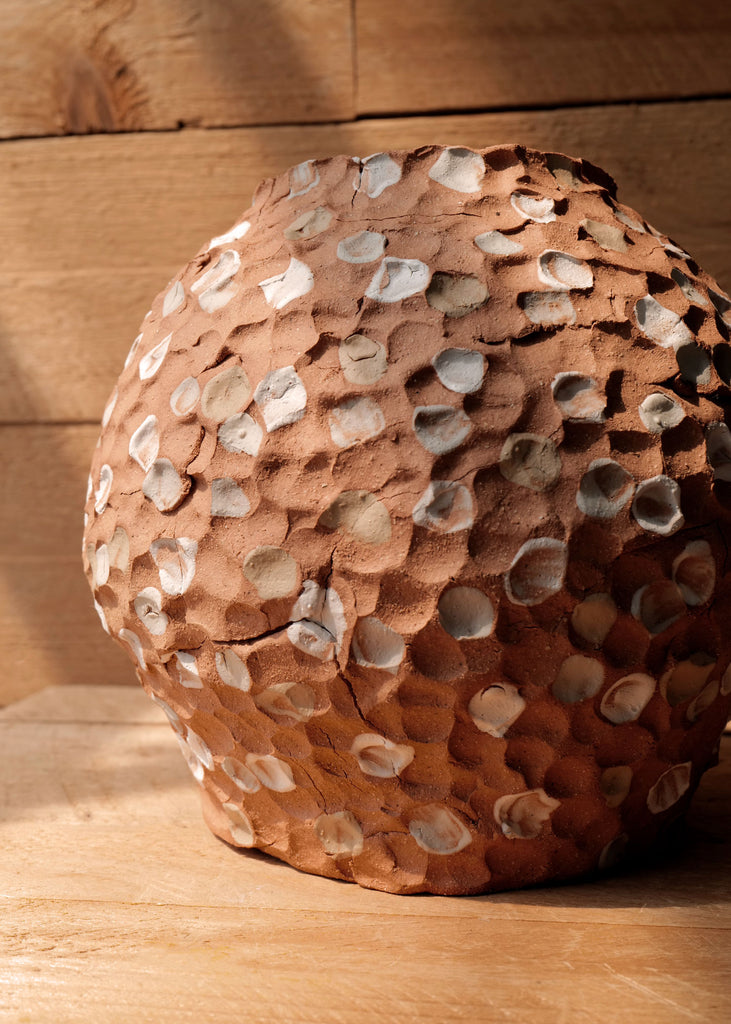 Ceramic Dotty Vase, Dusk - Slow Roads