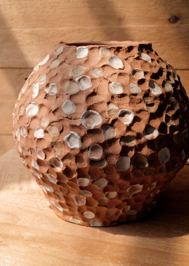 Ceramic Dotty Vase, Dusk - Slow Roads