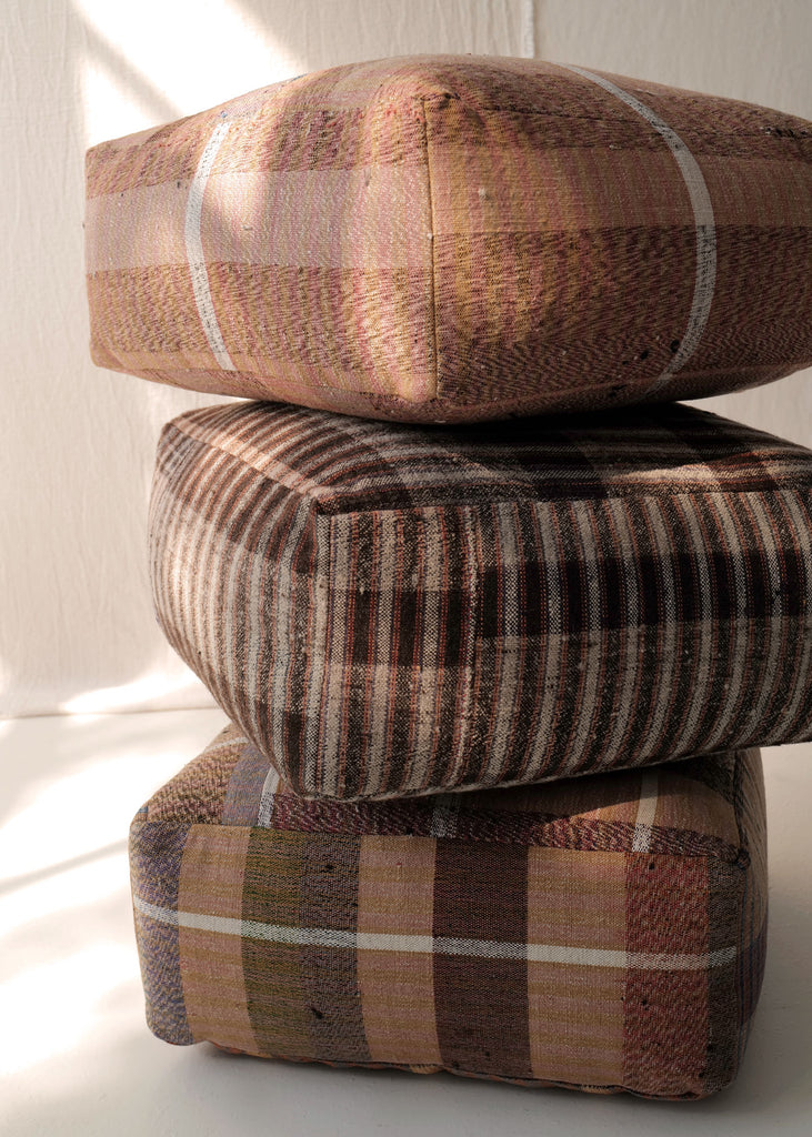 Colina Harvest Ottoman, Stone Fruit - Slow Roads