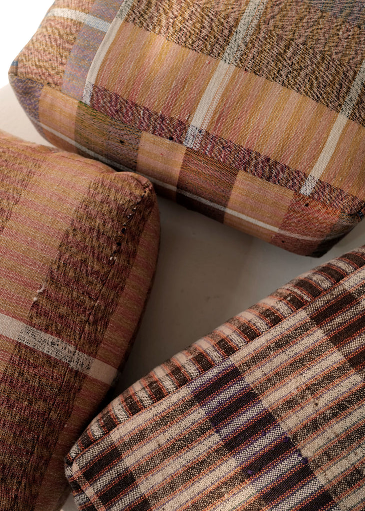 Colina Harvest Ottoman, Stone Fruit - Slow Roads