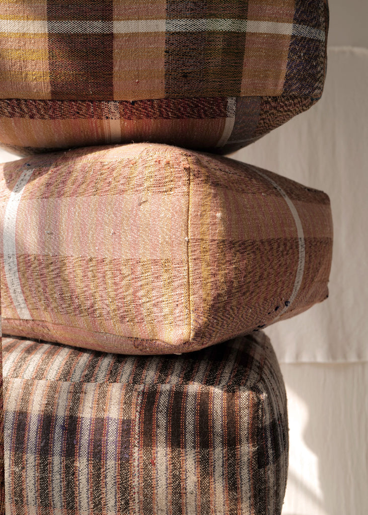 Colina Harvest Ottoman, Stone Fruit - Slow Roads