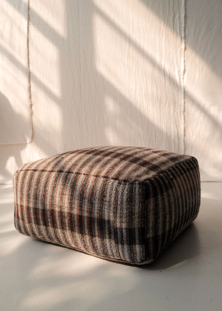 Colina Harvest Ottoman, Stone Fruit - Slow Roads