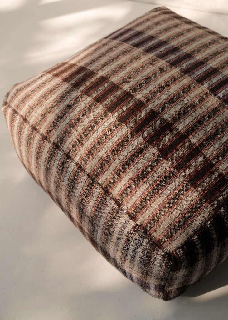 Colina Harvest Ottoman, Stone Fruit - Slow Roads