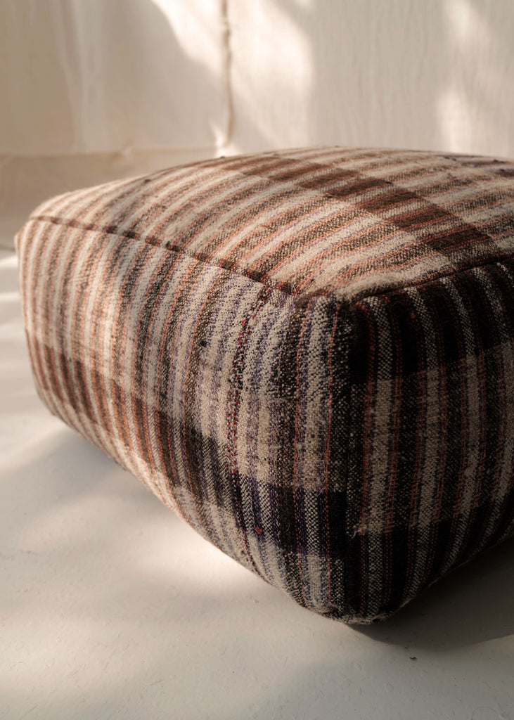 Colina Harvest Ottoman, Stone Fruit - Slow Roads