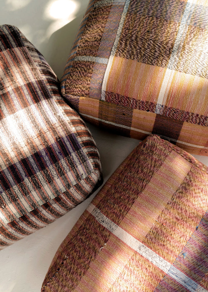 Colina Harvest Ottoman, Stone Fruit - Slow Roads