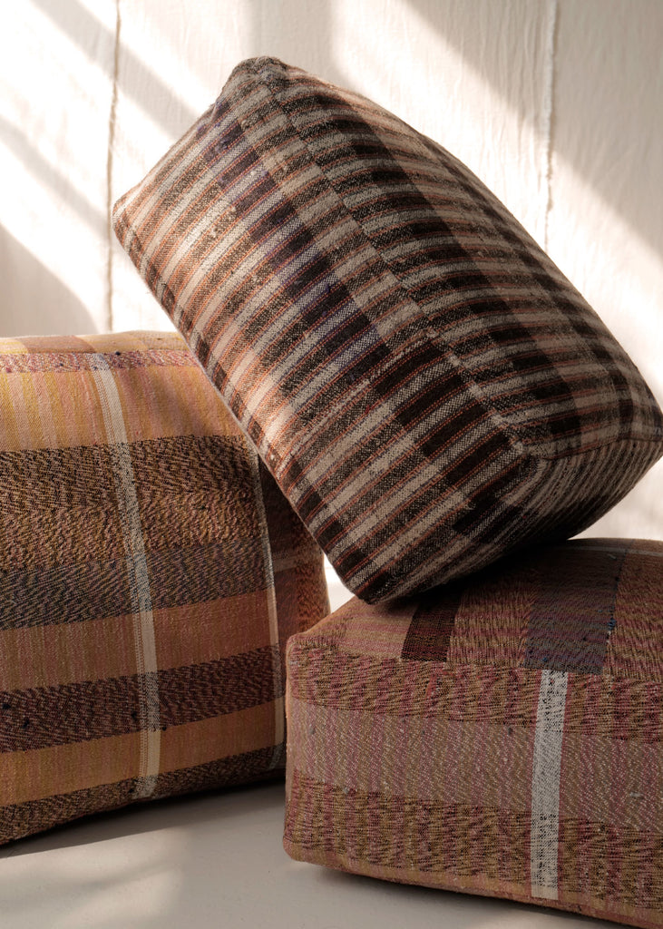 Colina Harvest Ottoman, Stone Fruit - Slow Roads