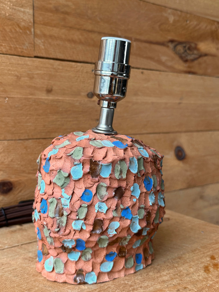 Confetti Ceramic Lamp, Artist's Sample - Slow Roads