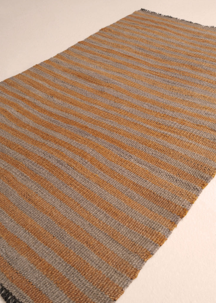 Dusk Fire Handwoven Rug - Slow Roads