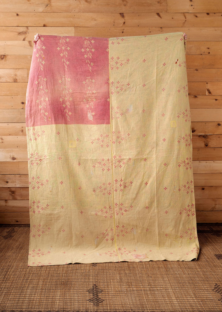 Ember & Earth Kantha Throw - Slow Roads