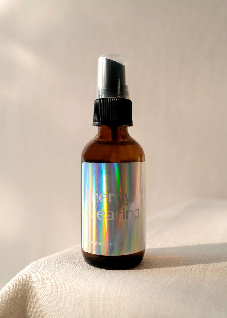 Energy Clearing Aromatherapy Mist - Slow Roads