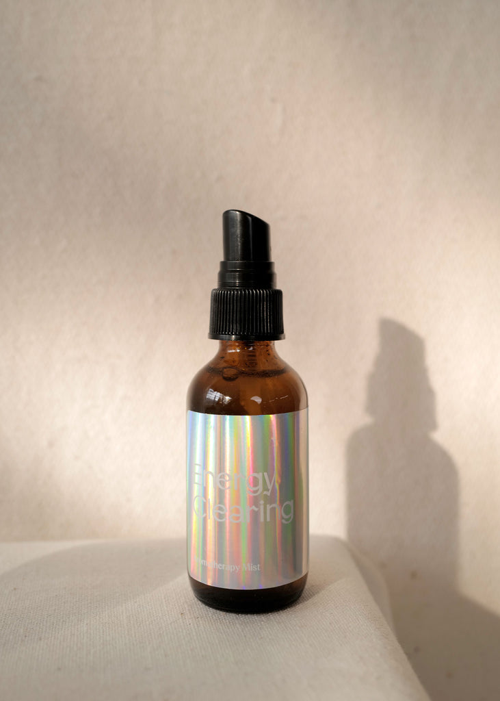 Energy Clearing Aromatherapy Mist - Slow Roads