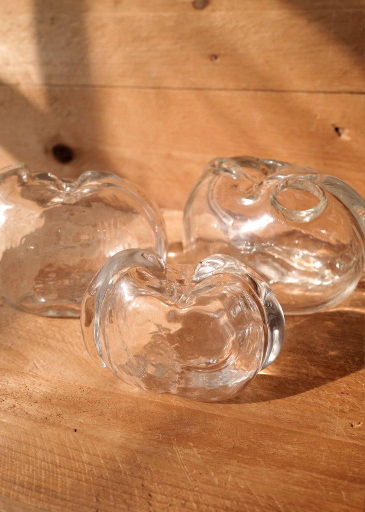 Flowing Water Glass Vase - Slow Roads