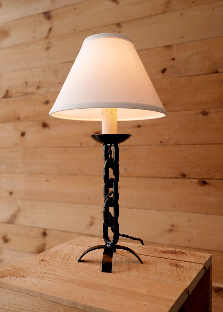 French Chain Table Lamp - Slow Roads