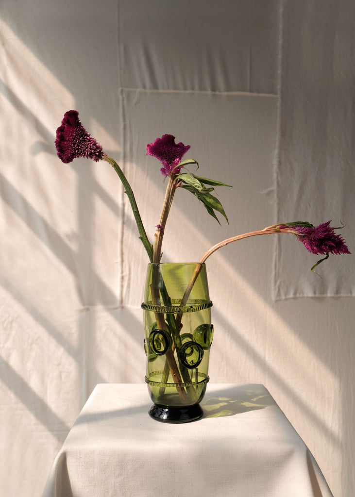 Garden Flower Vase - Slow Roads
