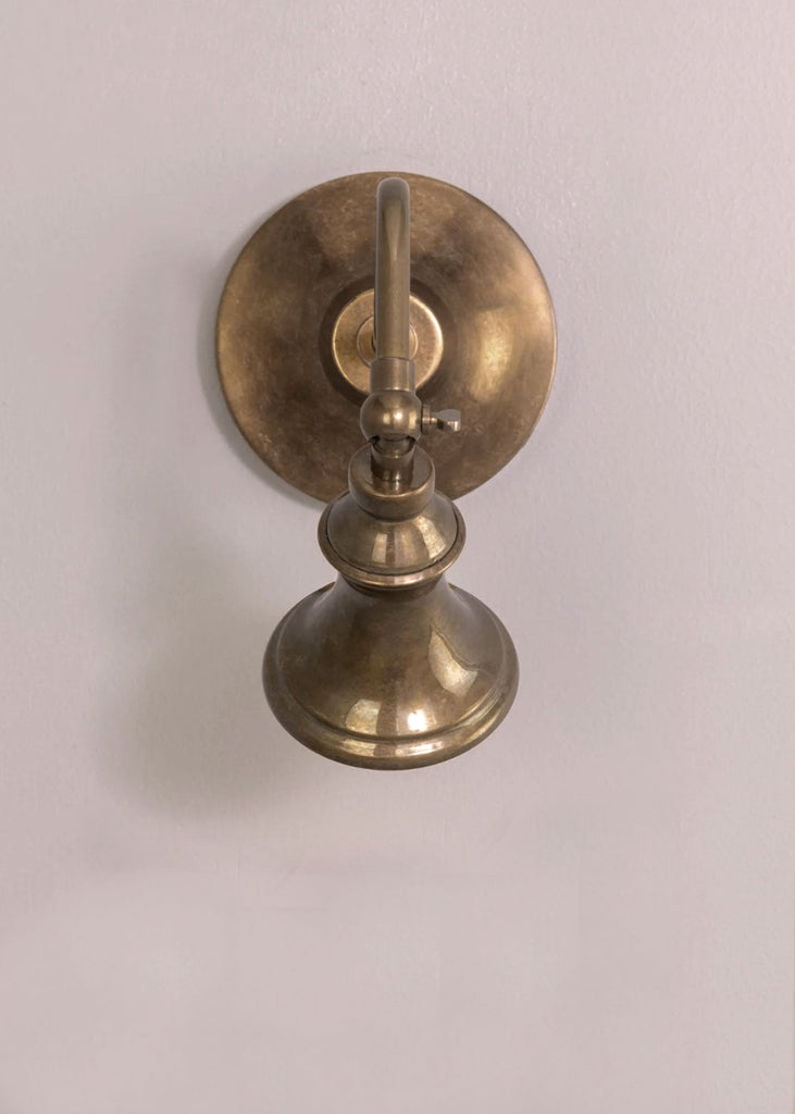 Grafton Gooseneck Wall Sconce - Slow Roads