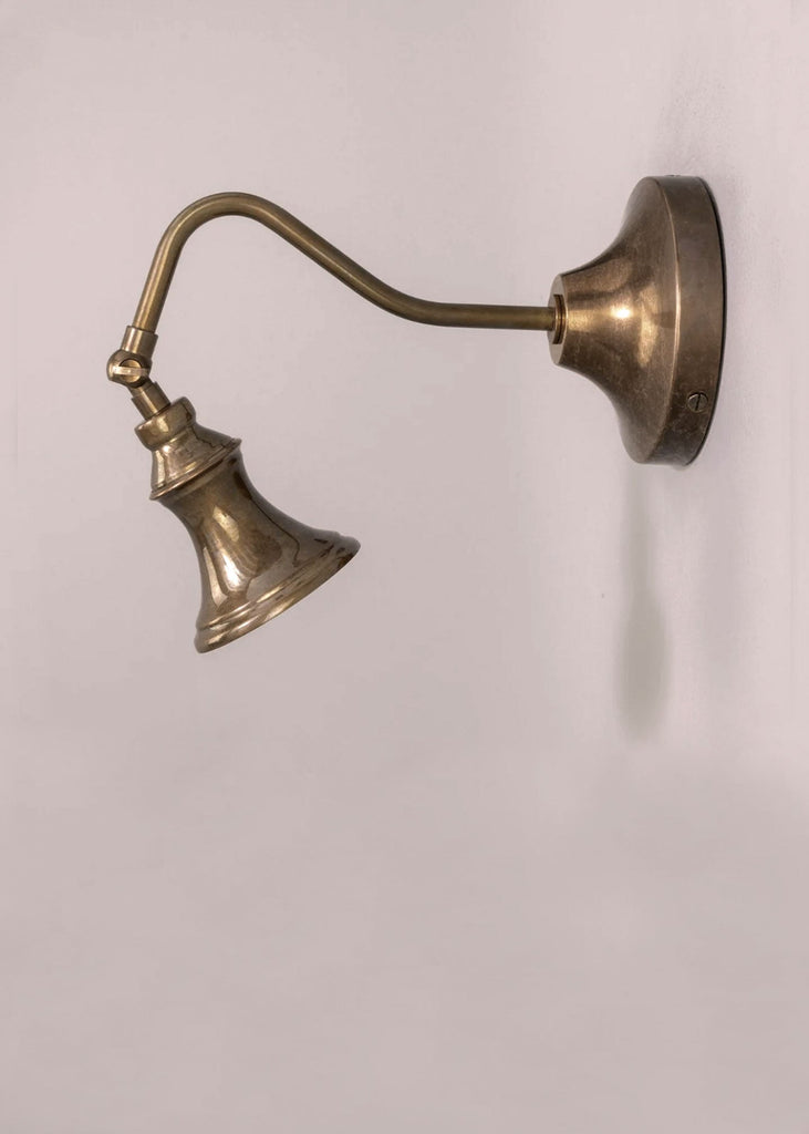 Grafton Gooseneck Wall Sconce - Slow Roads