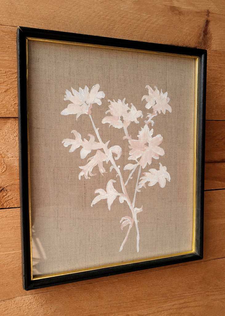 Hand Painted Botanical, Shasta Daisy - Slow Roads