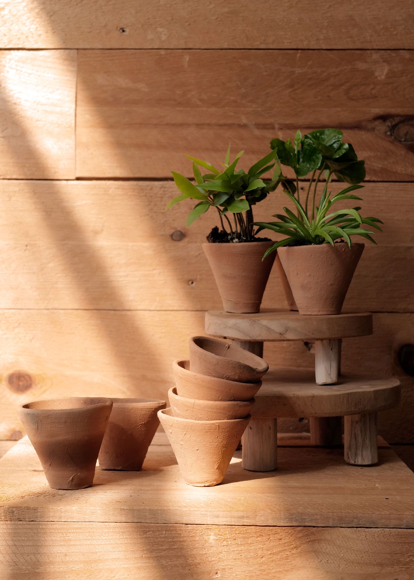 teak plant pot Handcrafted Teak Stand, Round – Slow Roads