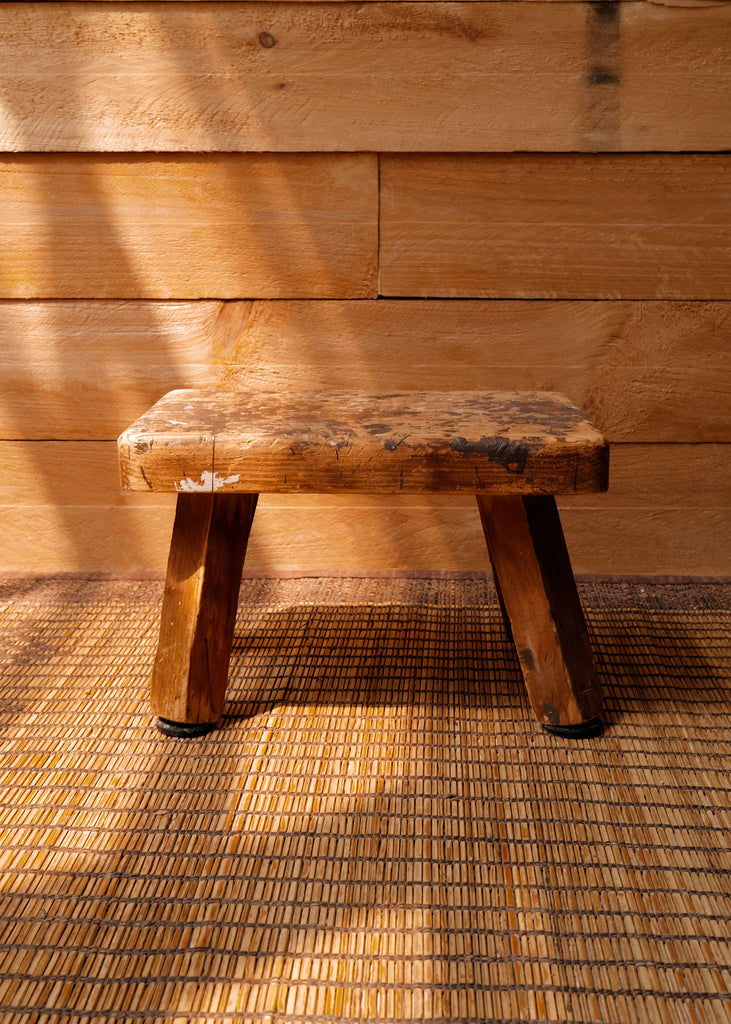 Handcrafted Vintage Stools - Slow Roads