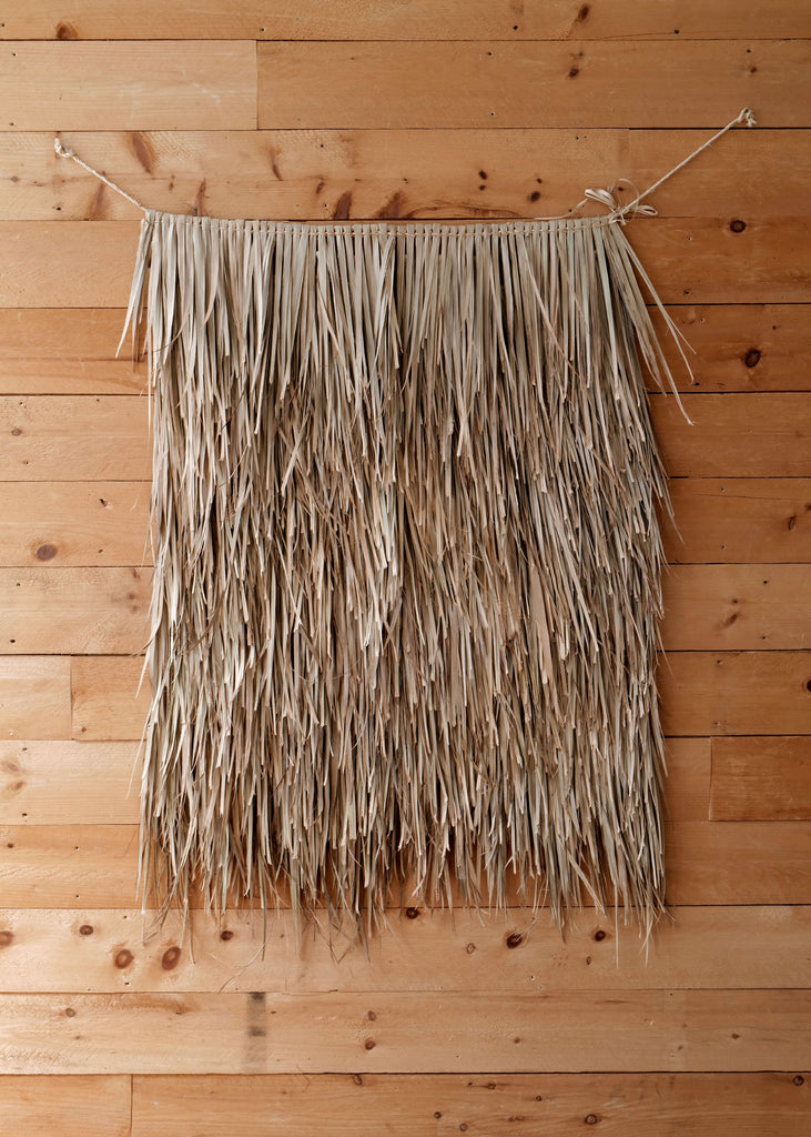 Handwoven Palm Wall Hanging - Slow Roads