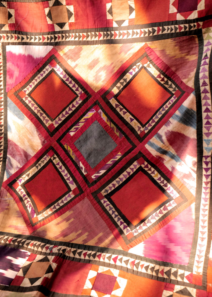 Korak Patchwork Textile, Early 1900s - Slow Roads