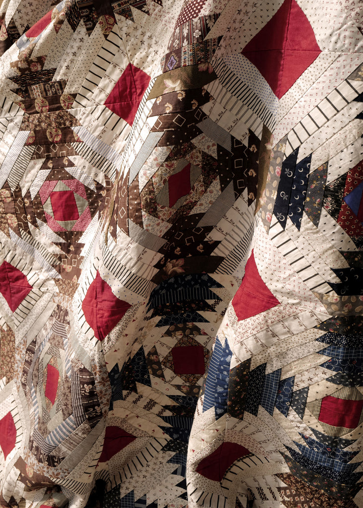 Lake Naomi Log Cabin Quilt - Slow Roads