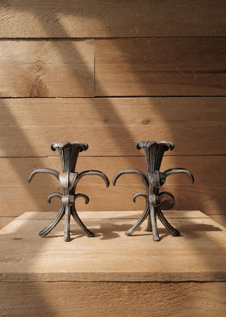 Lily Candlestick Set - Slow Roads