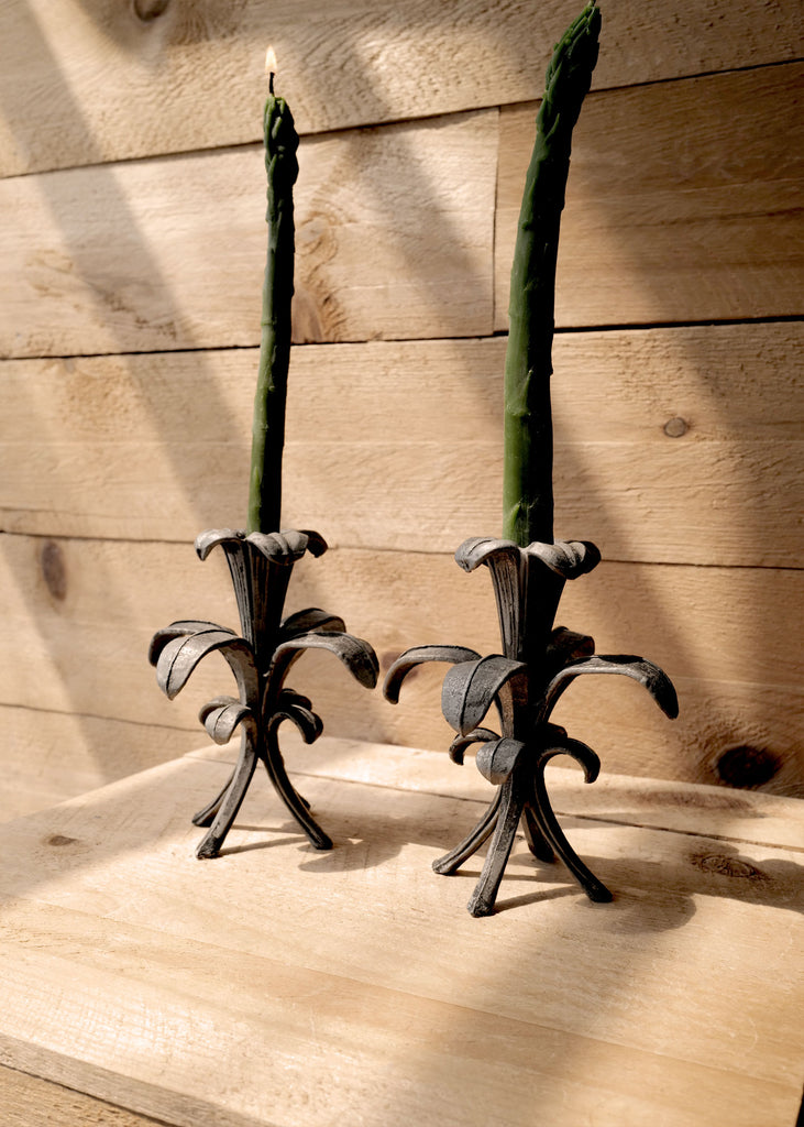 Lily Candlestick Set - Slow Roads