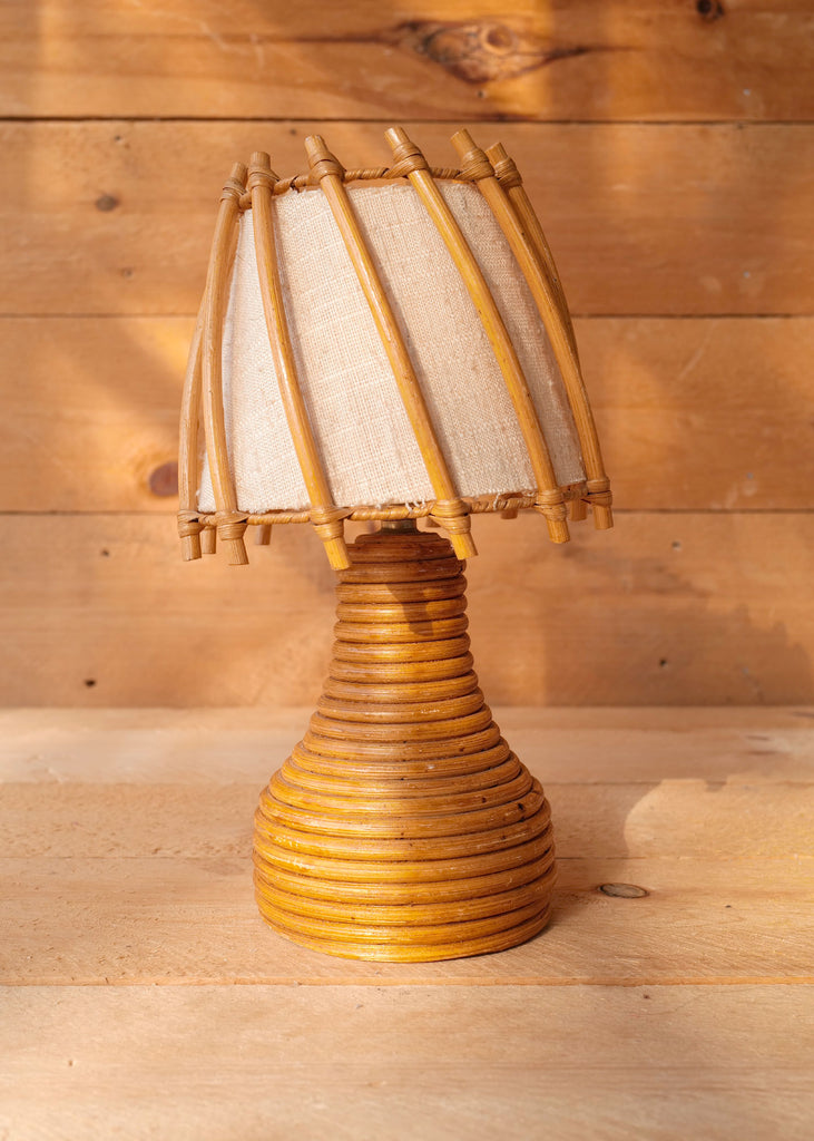 Louis Sognot, Aimé Bamboo Lamp - Slow Roads