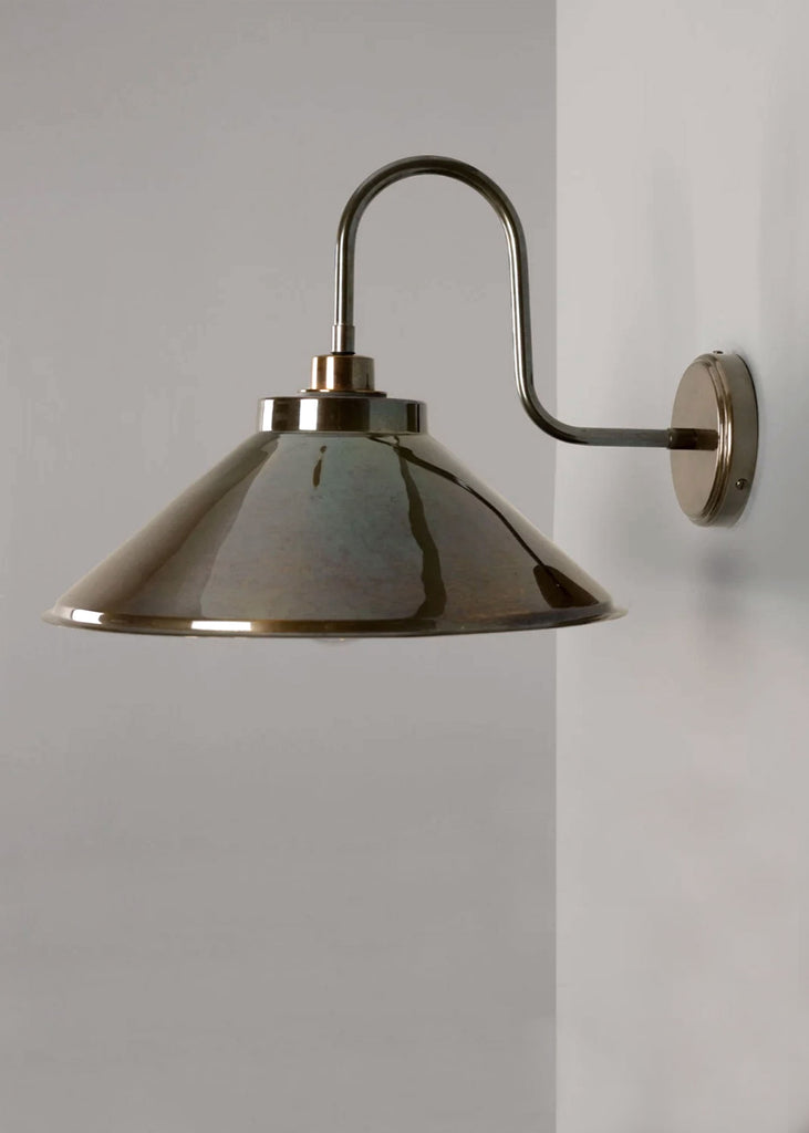 Maeve Gooseneck Wall Sconce - Slow Roads