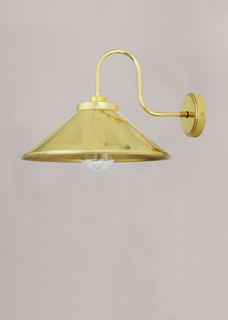 Maeve Gooseneck Wall Sconce - Slow Roads