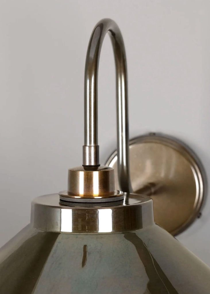 Maeve Gooseneck Wall Sconce - Slow Roads