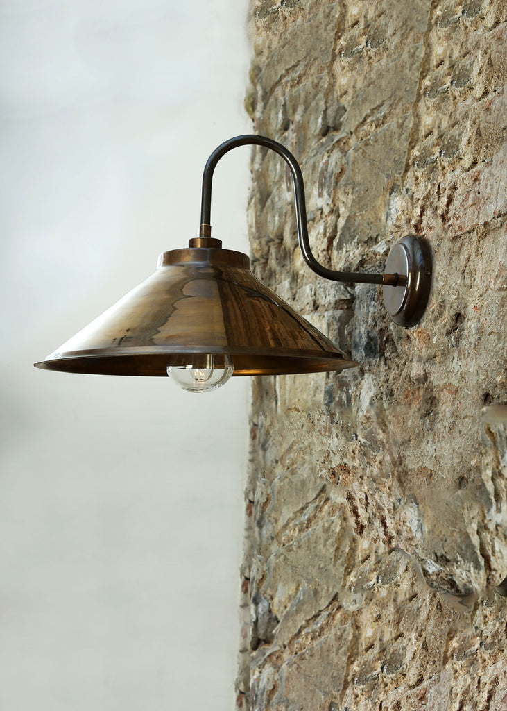 Maeve Gooseneck Wall Sconce - Slow Roads