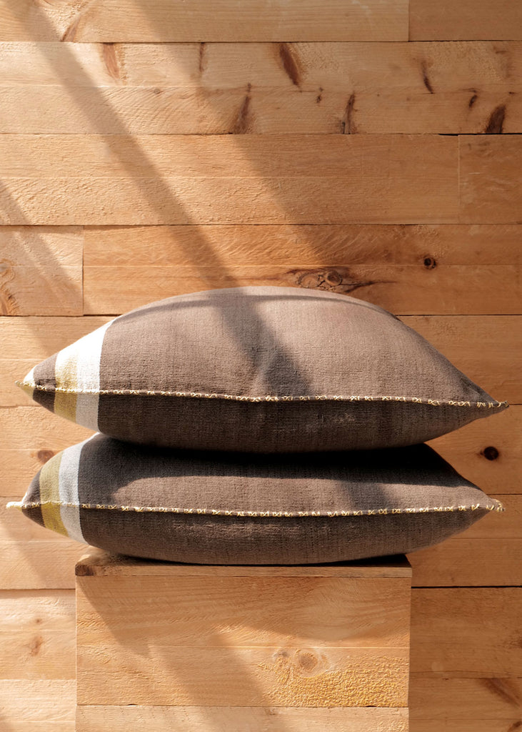 Maia Handwoven Pillow - Slow Roads