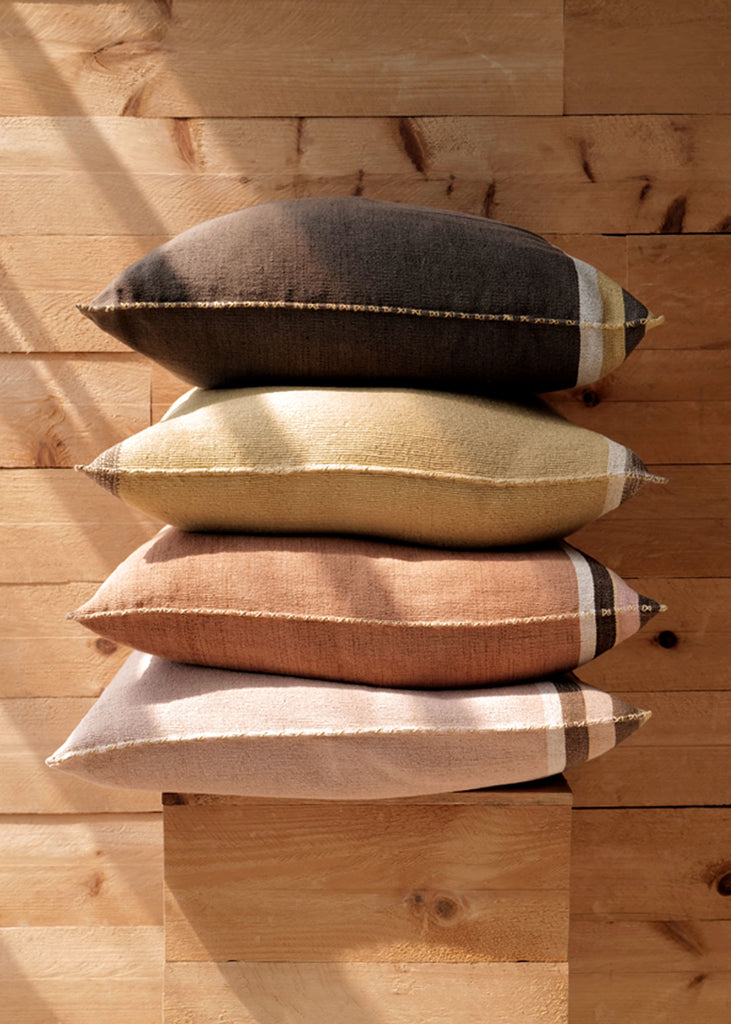 Maia Handwoven Pillow - Slow Roads