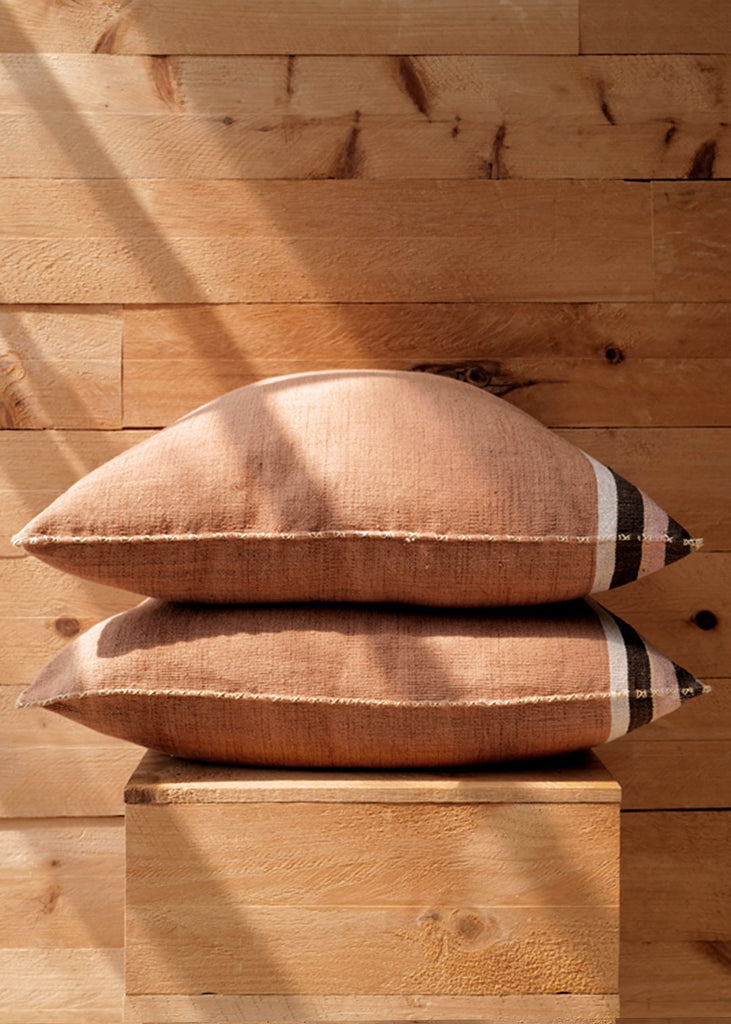 Maia Handwoven Pillow - Slow Roads