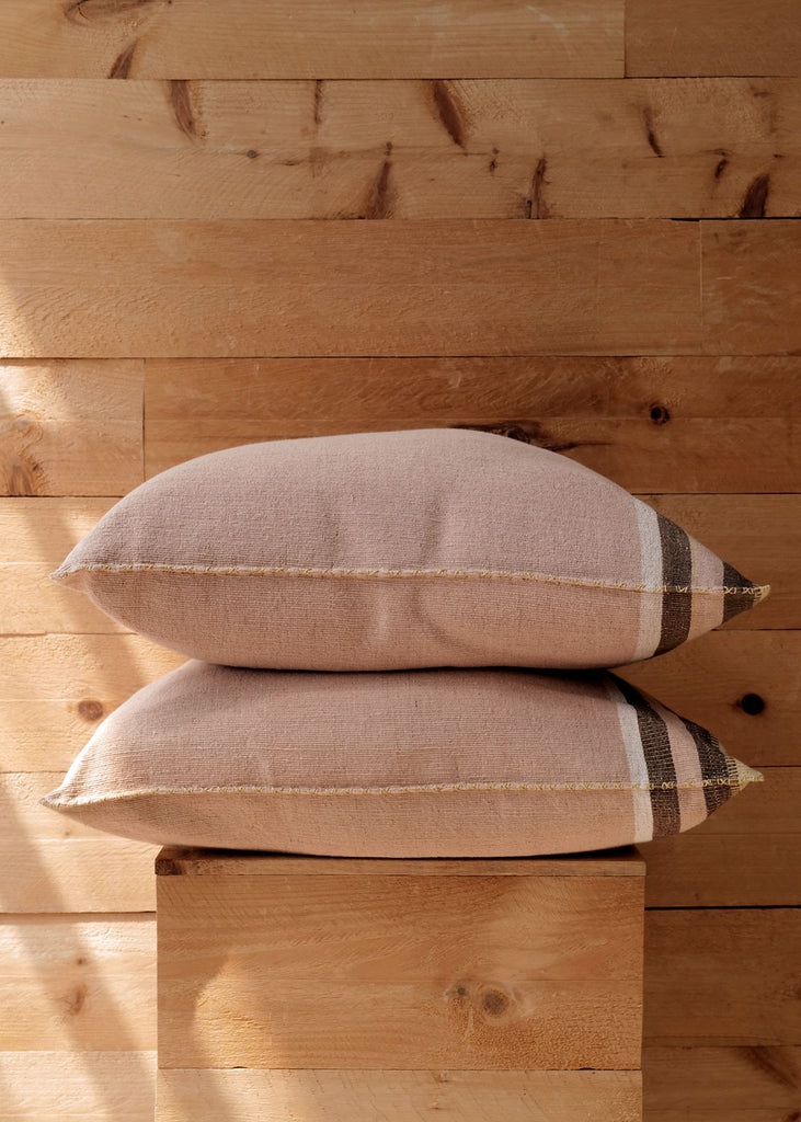 Maia Handwoven Pillow - Slow Roads