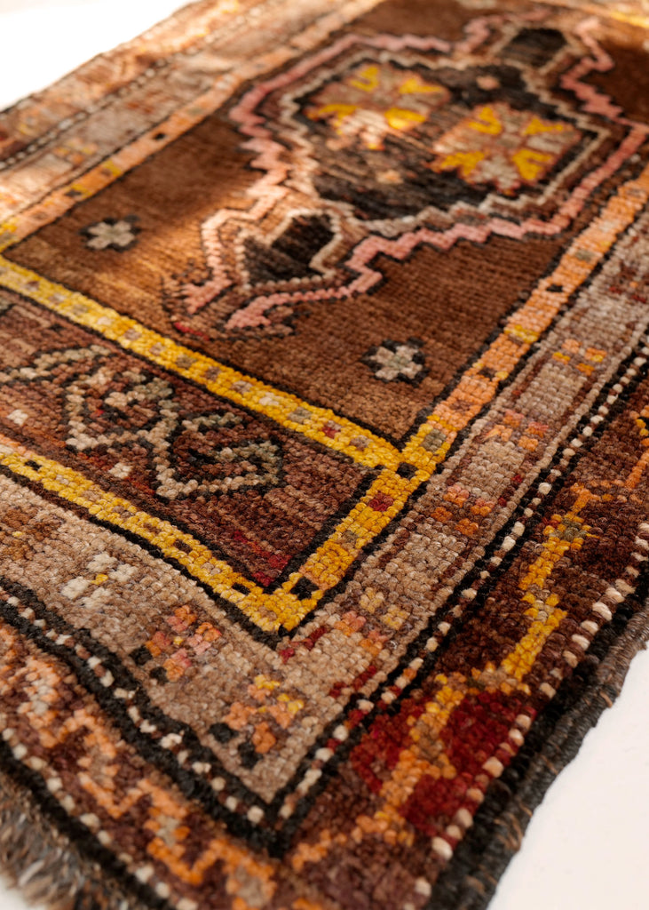 Marigold Hand-Knotted Rug - Slow Roads